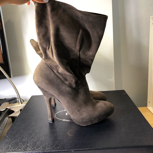 PRADA Suede Boots - Picture 3 of 7